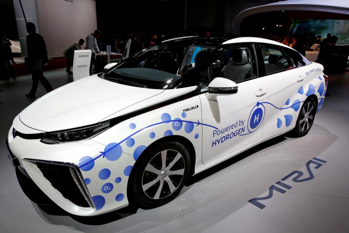 Hydrogen fuel Cell vehicles