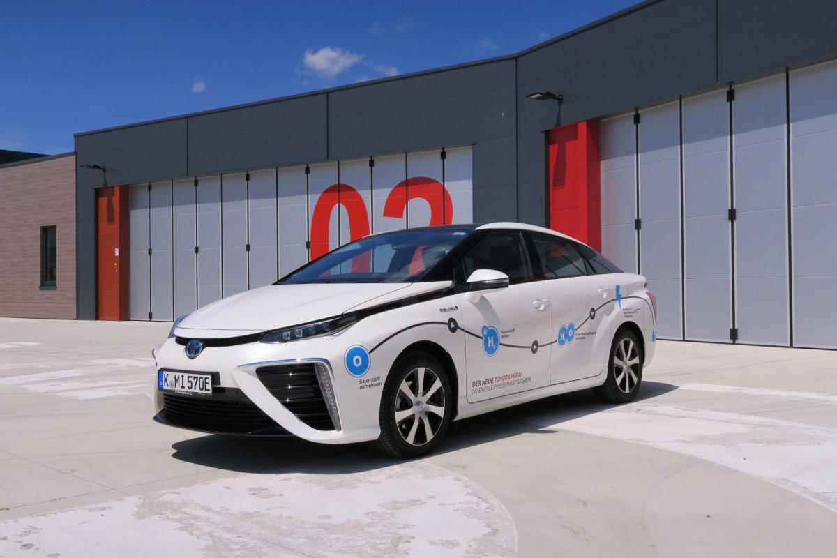 Toyota hydrogen fuel Cell