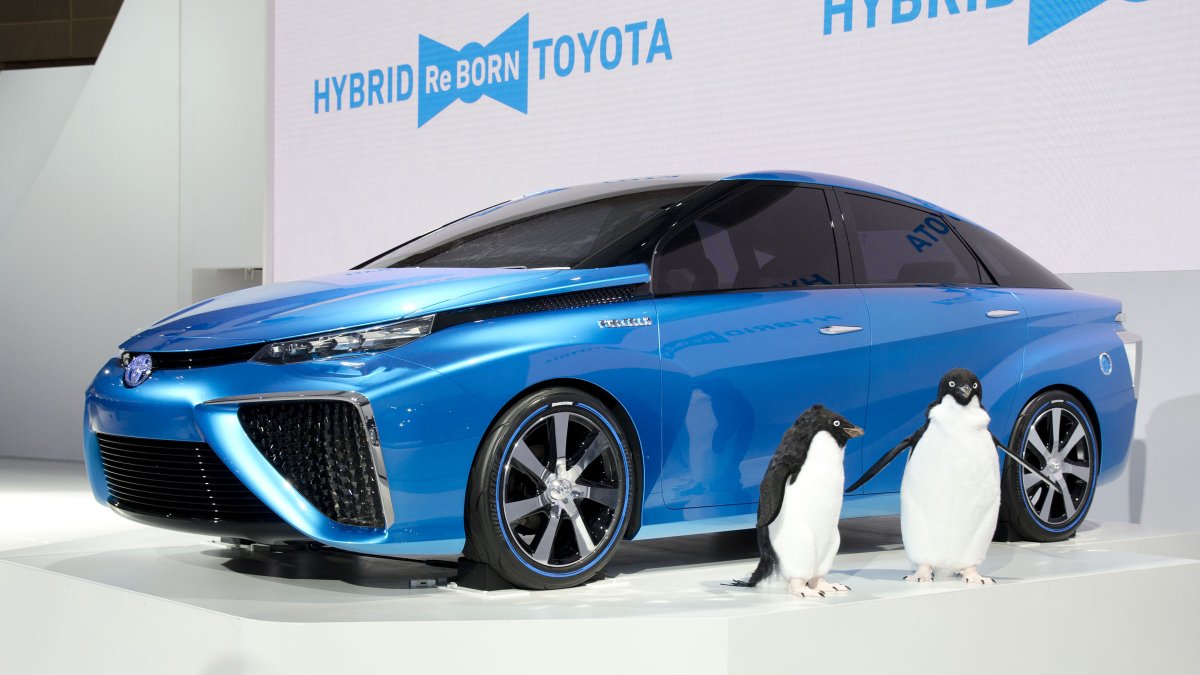Fuel Cell Toyota 300