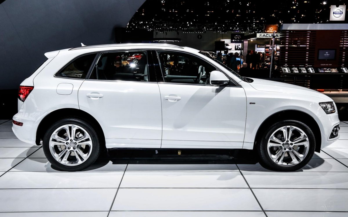 Audi q5 2017 белая