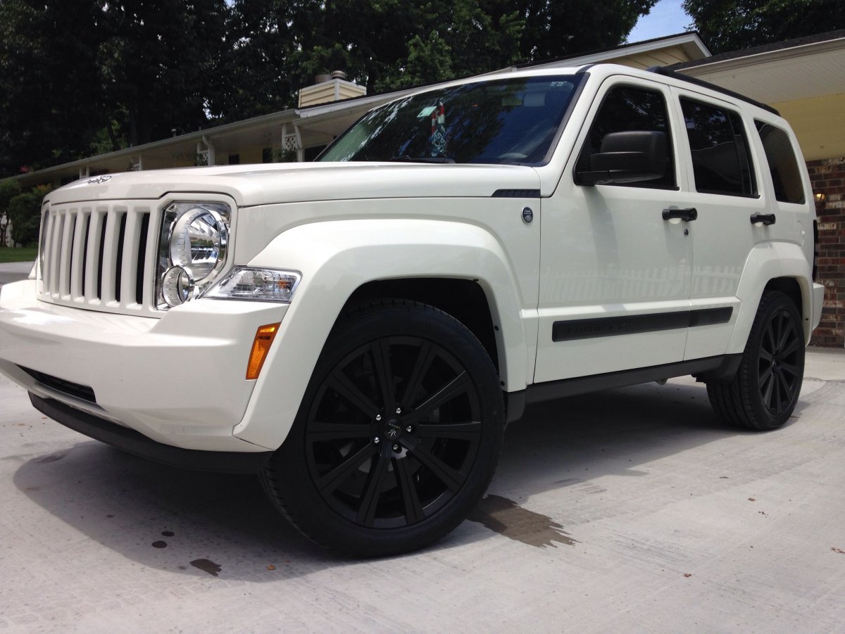 Jeep KK белый