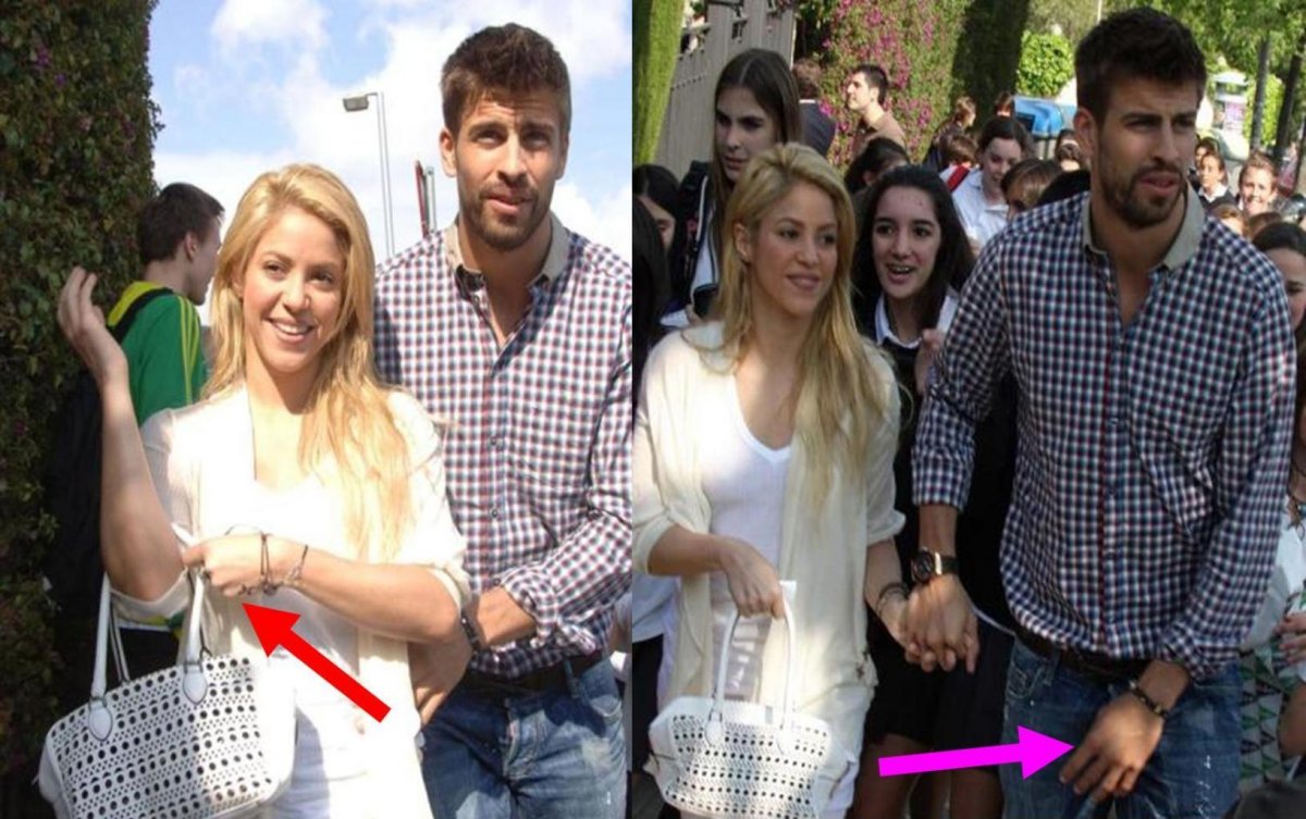 Shakira Pique young time