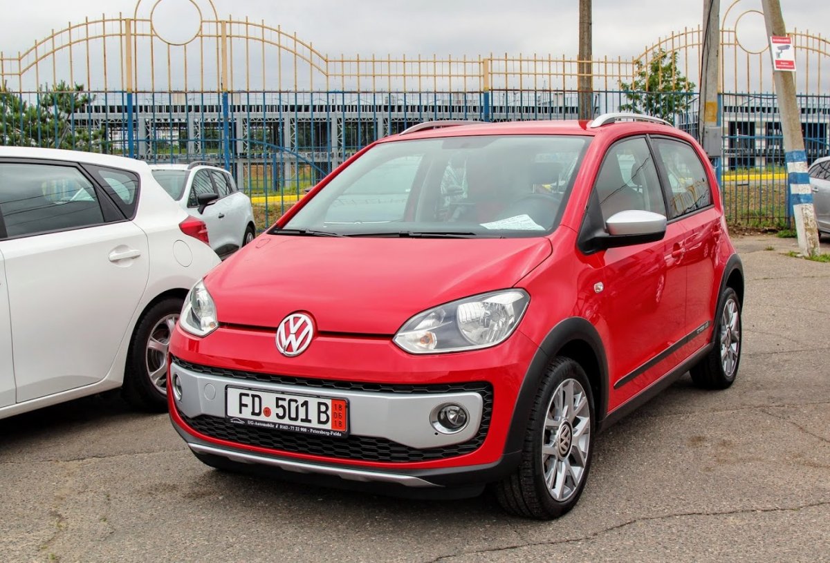 VW up 2016