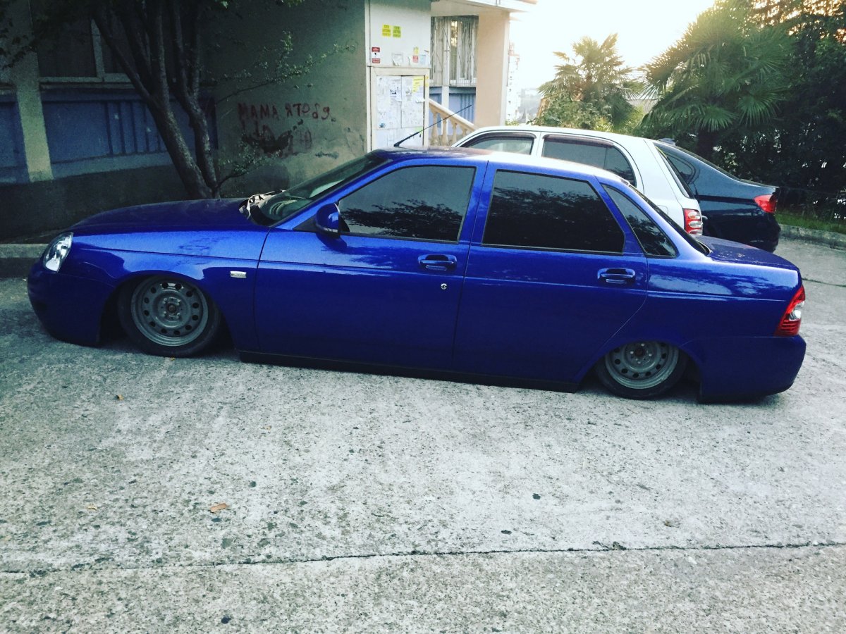 Лада Приора мускари