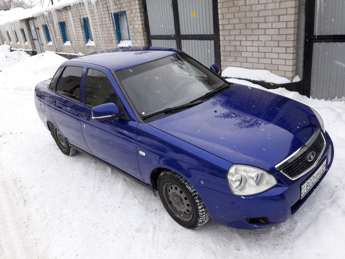 Приора купе Персей