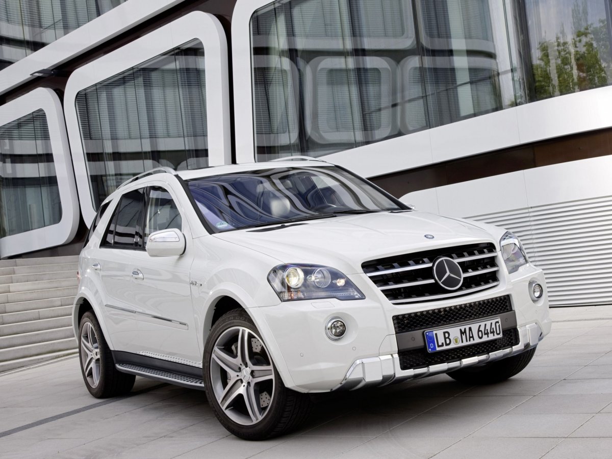 Ml 63 AMG 164 белый