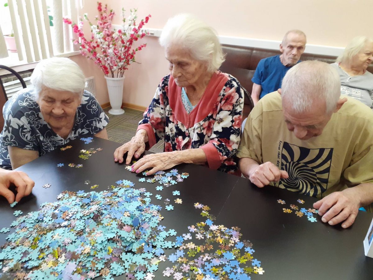 Мероприятия для пожилых людей