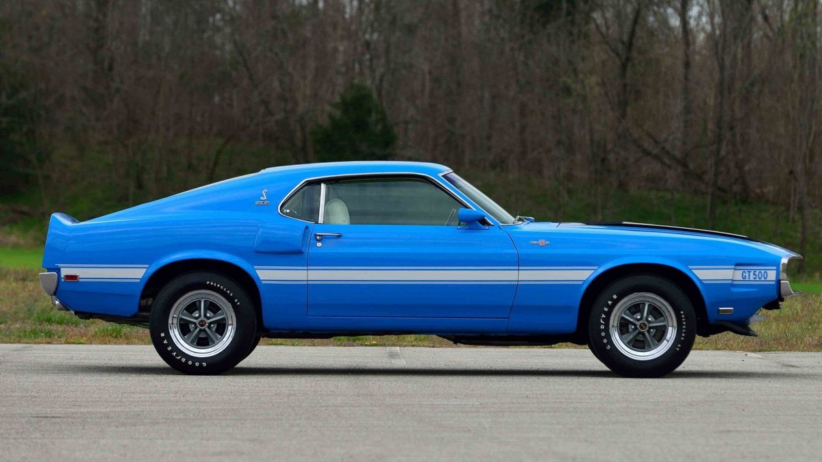 Ford Mustang gt 1970 Shelby