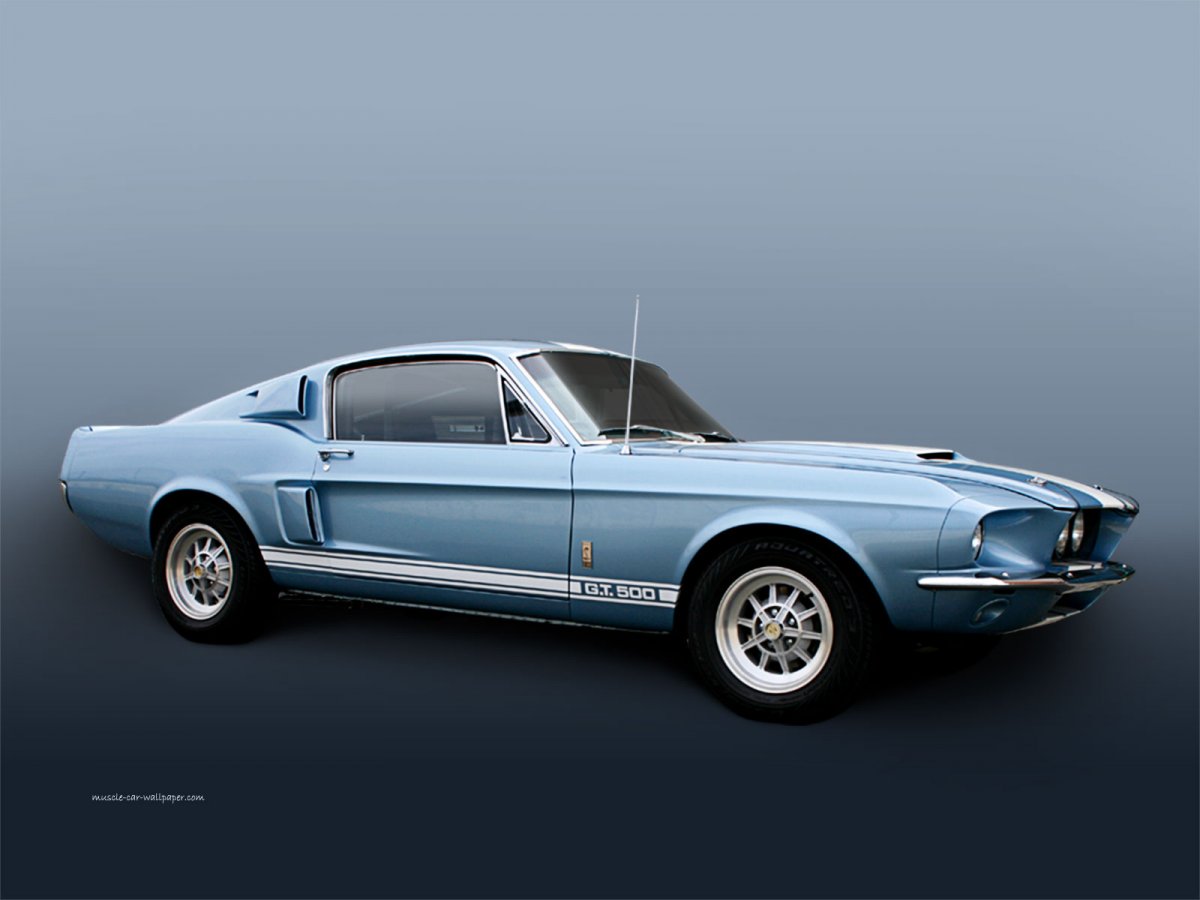 Shelby Mustang gt-350h 1966