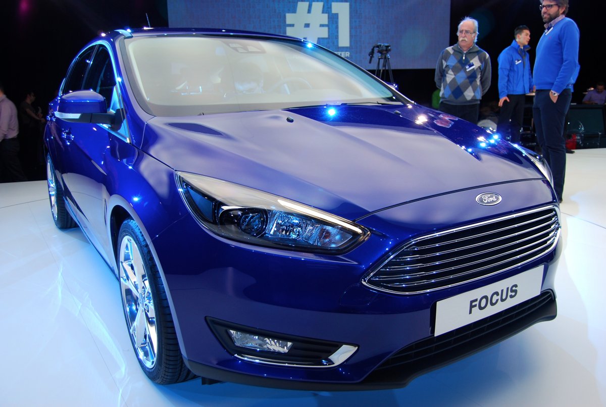 Ford Focus 5 2015