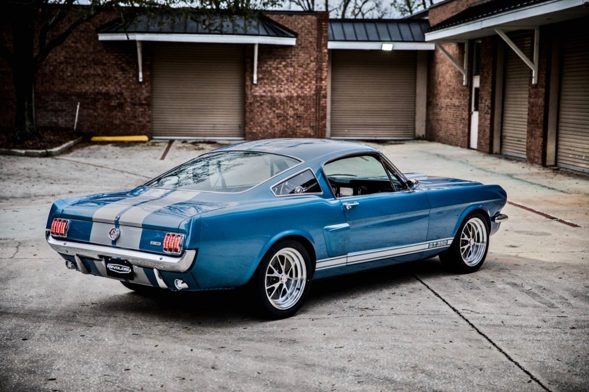 Shelby gt350 1966