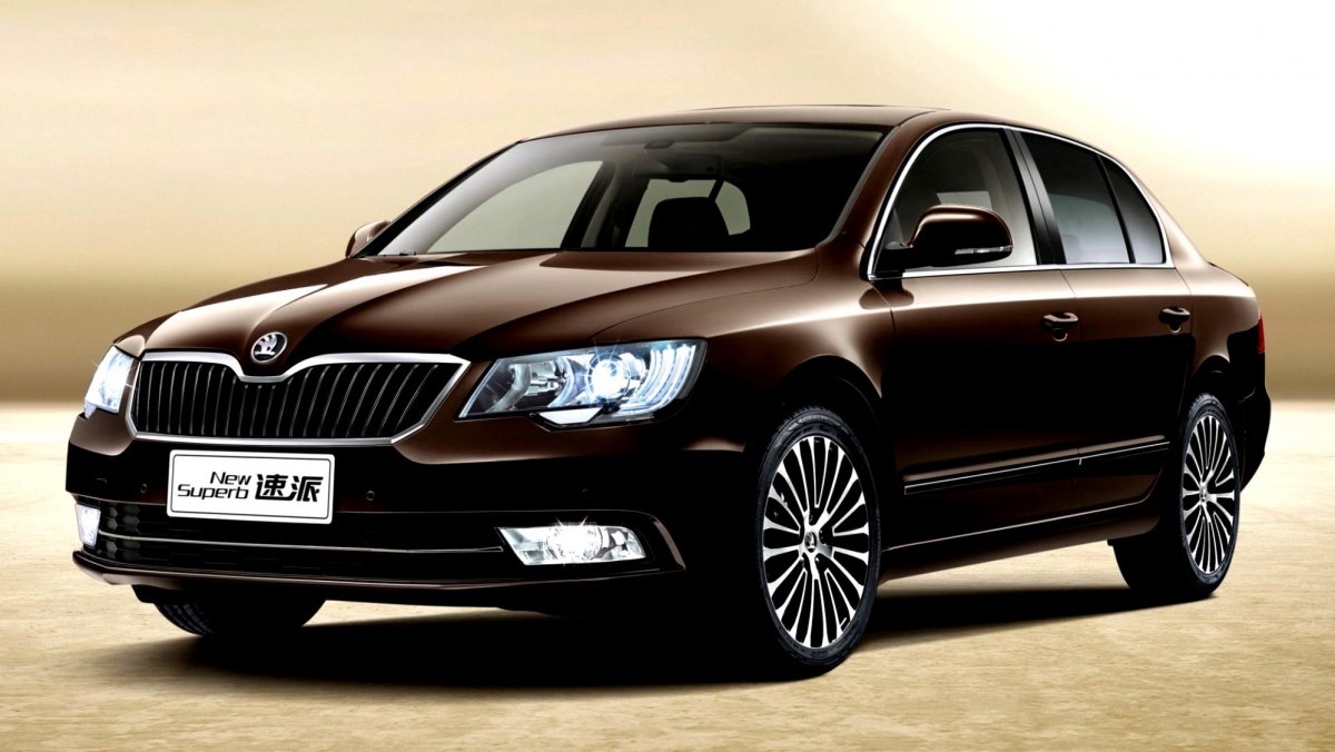 Skoda Superb 2013