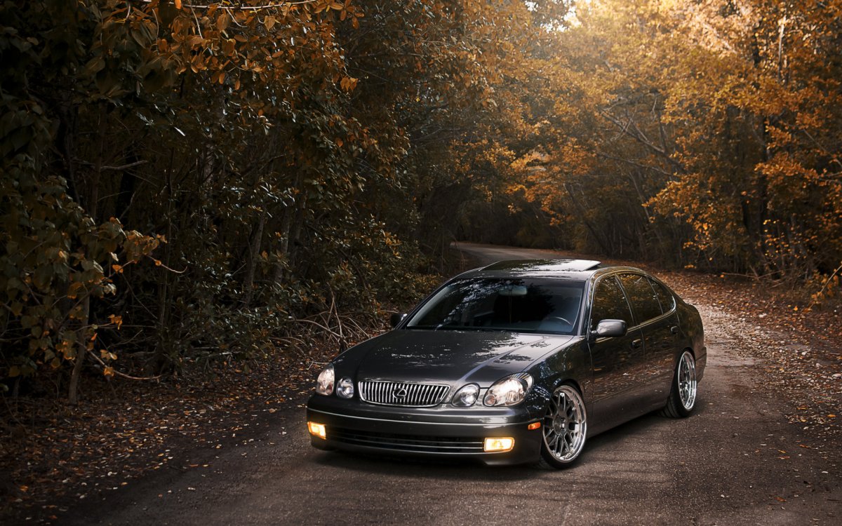Lexus ls400 stance