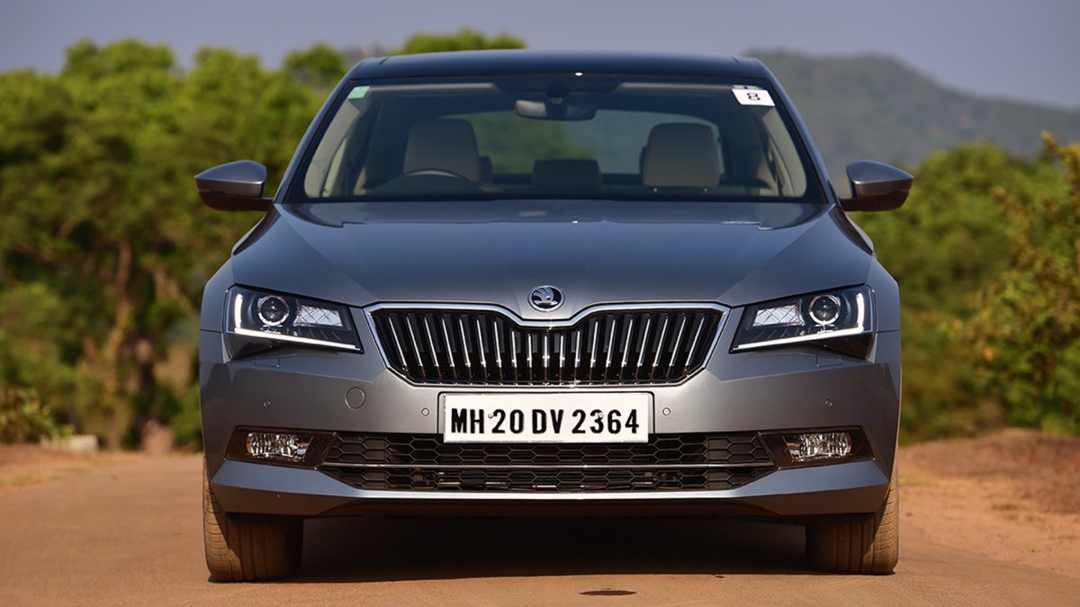 Škoda Superb Combi 4x4 Sportline