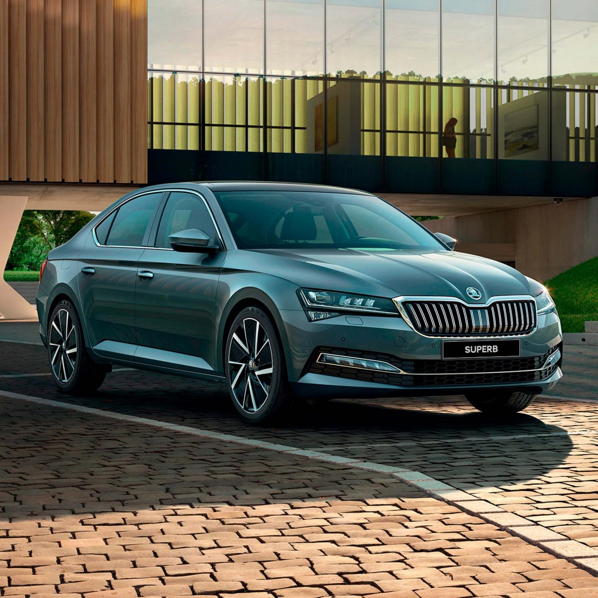 Skoda Superb 3 Рестайлинг салон