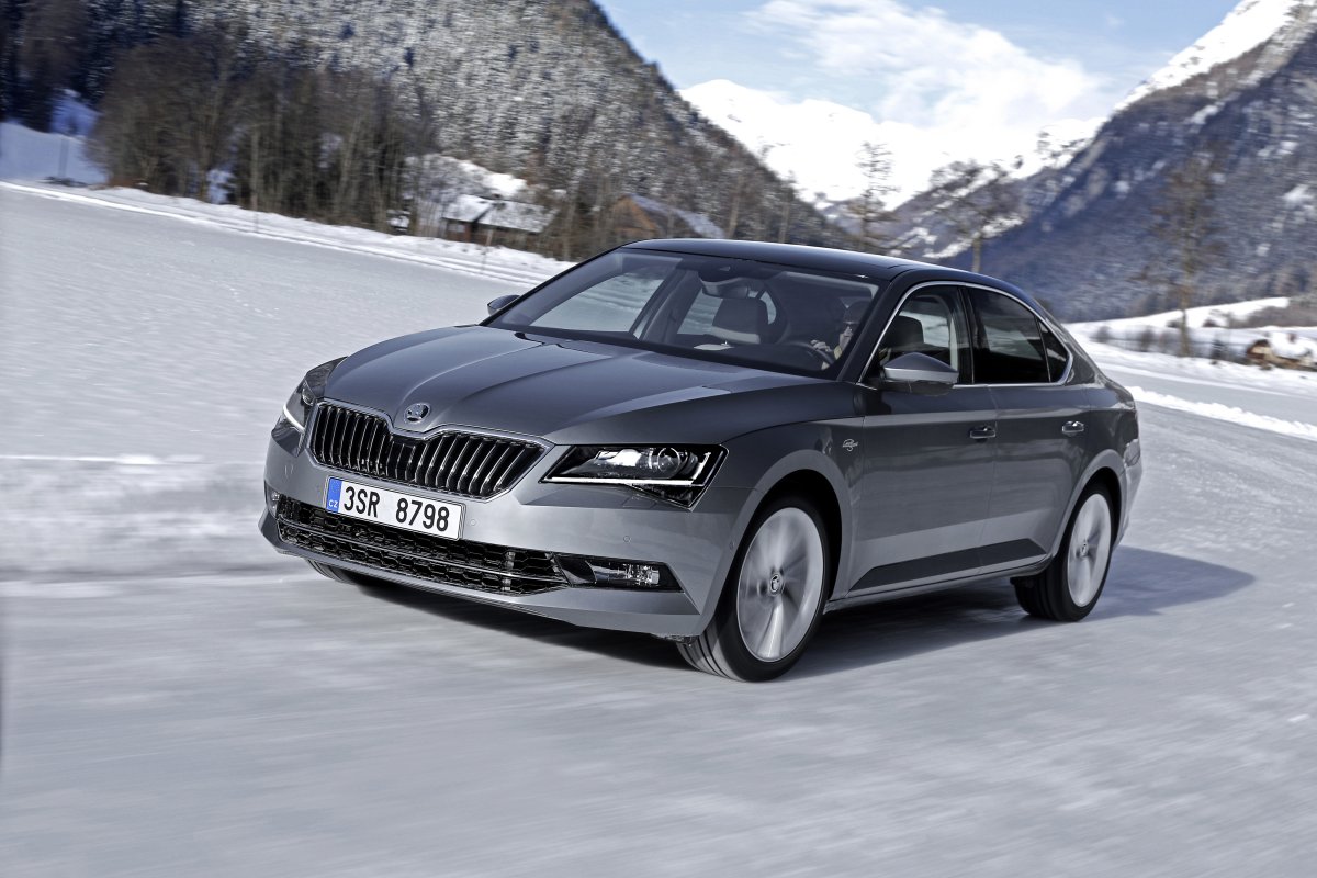 Skoda Superb 2015-2018