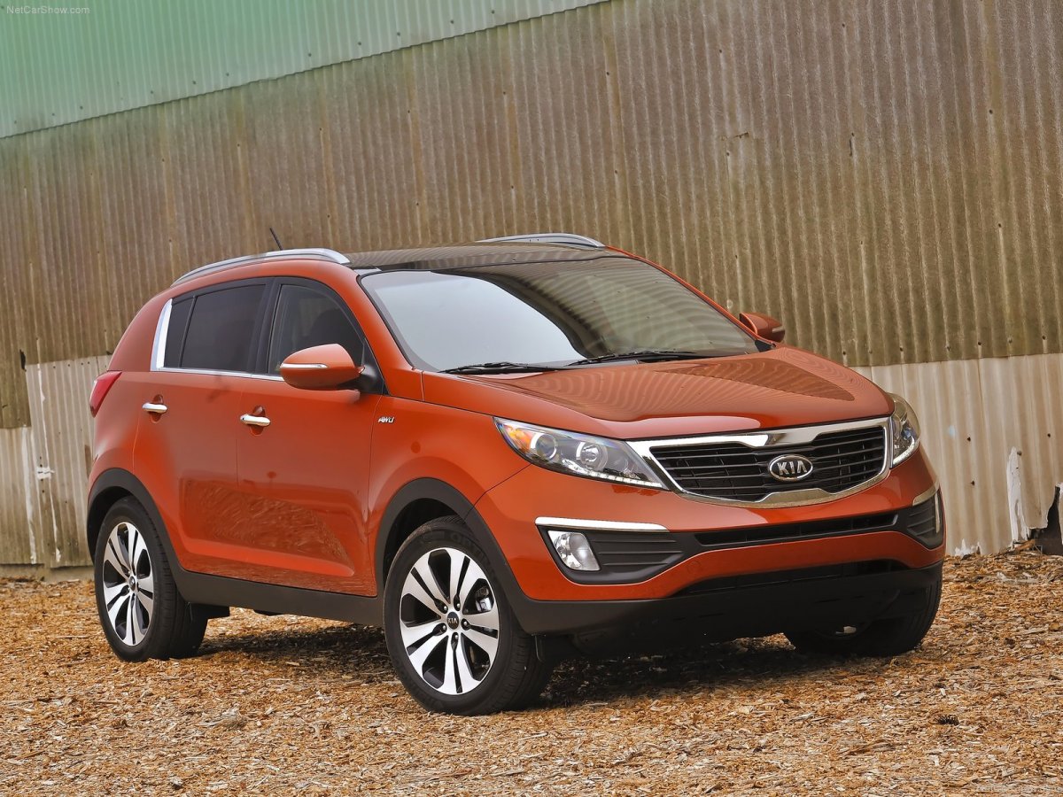 Kia Sportage III