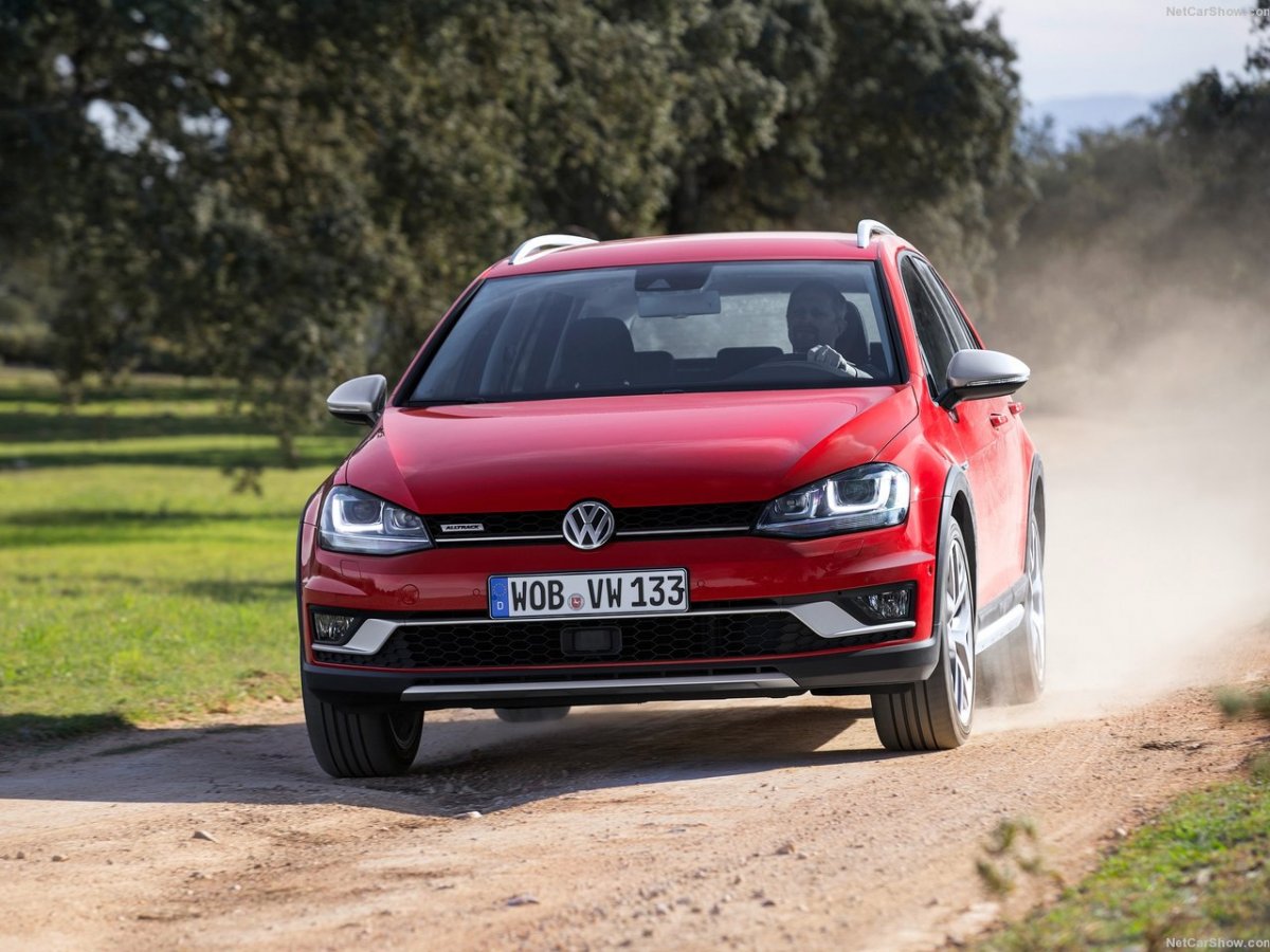Volkswagen Golf Alltrack 1.8 2015