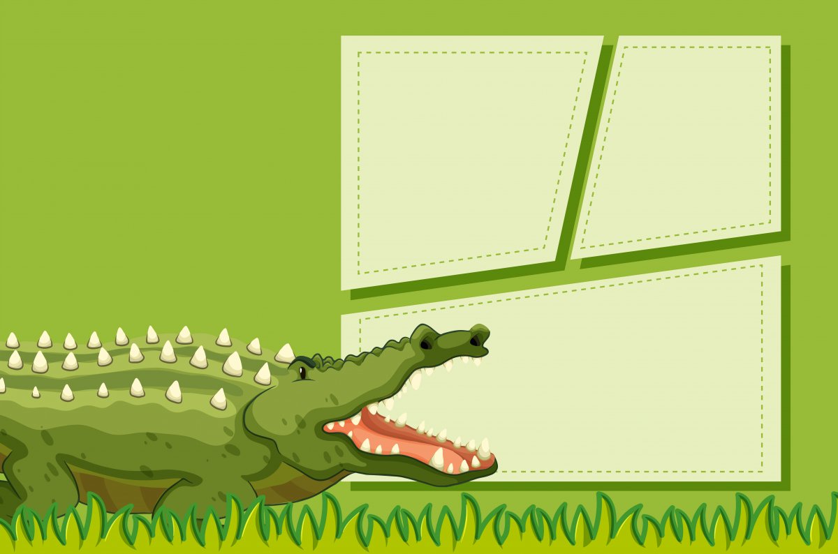 Темы для карточек крокодил