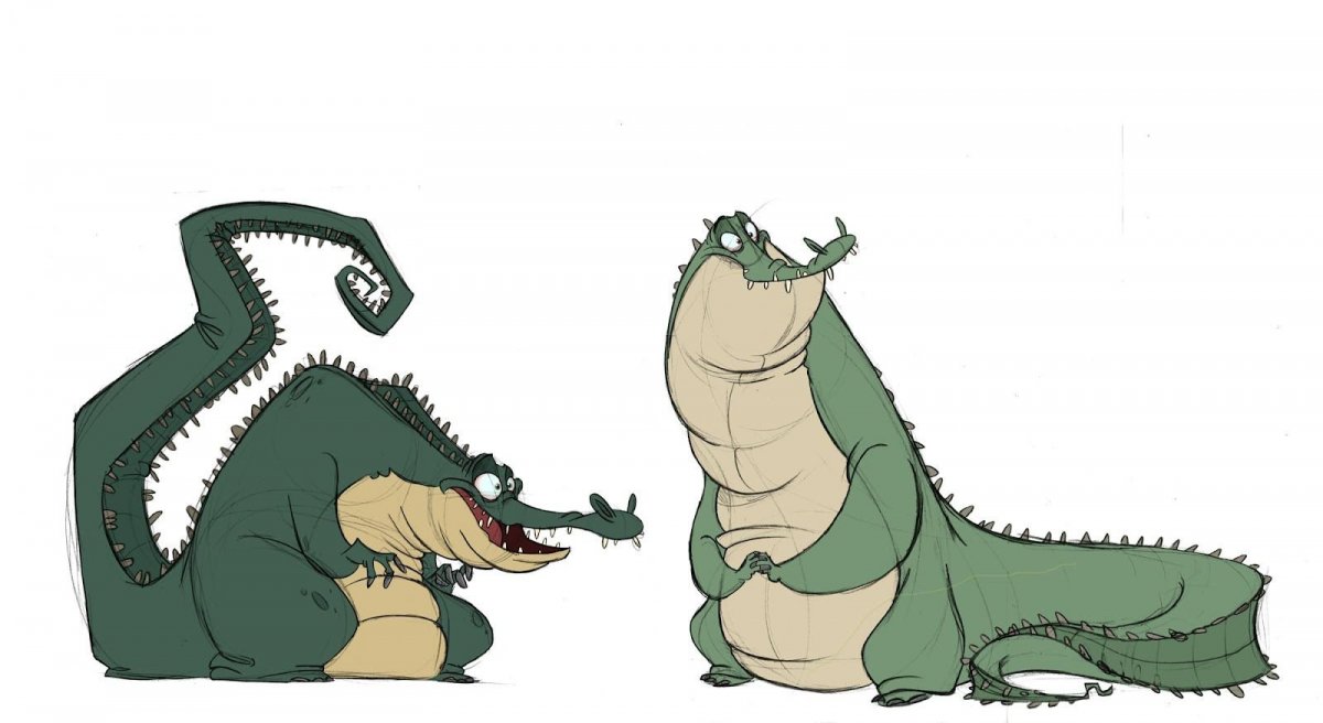 Крокодил персонаж