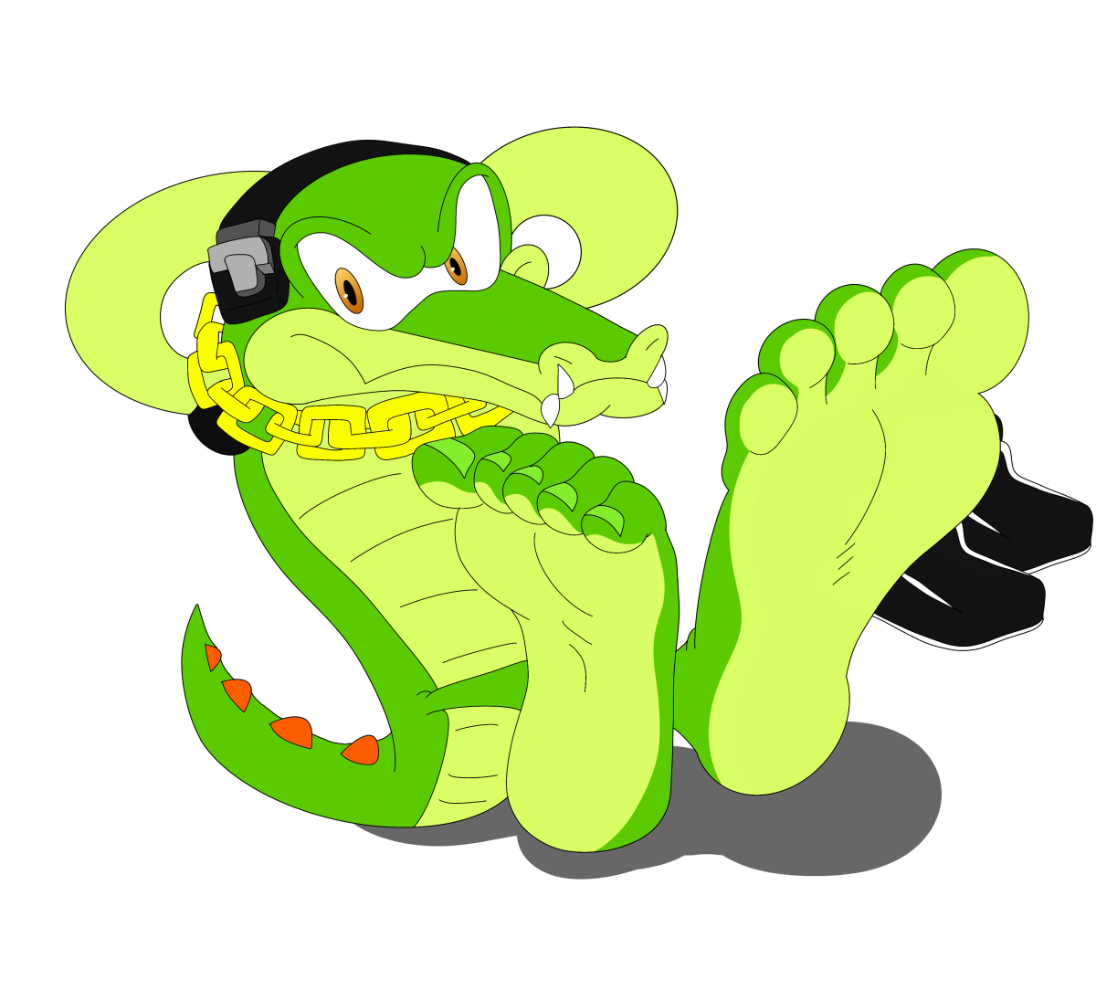 Zp92 Crocodile Tickle