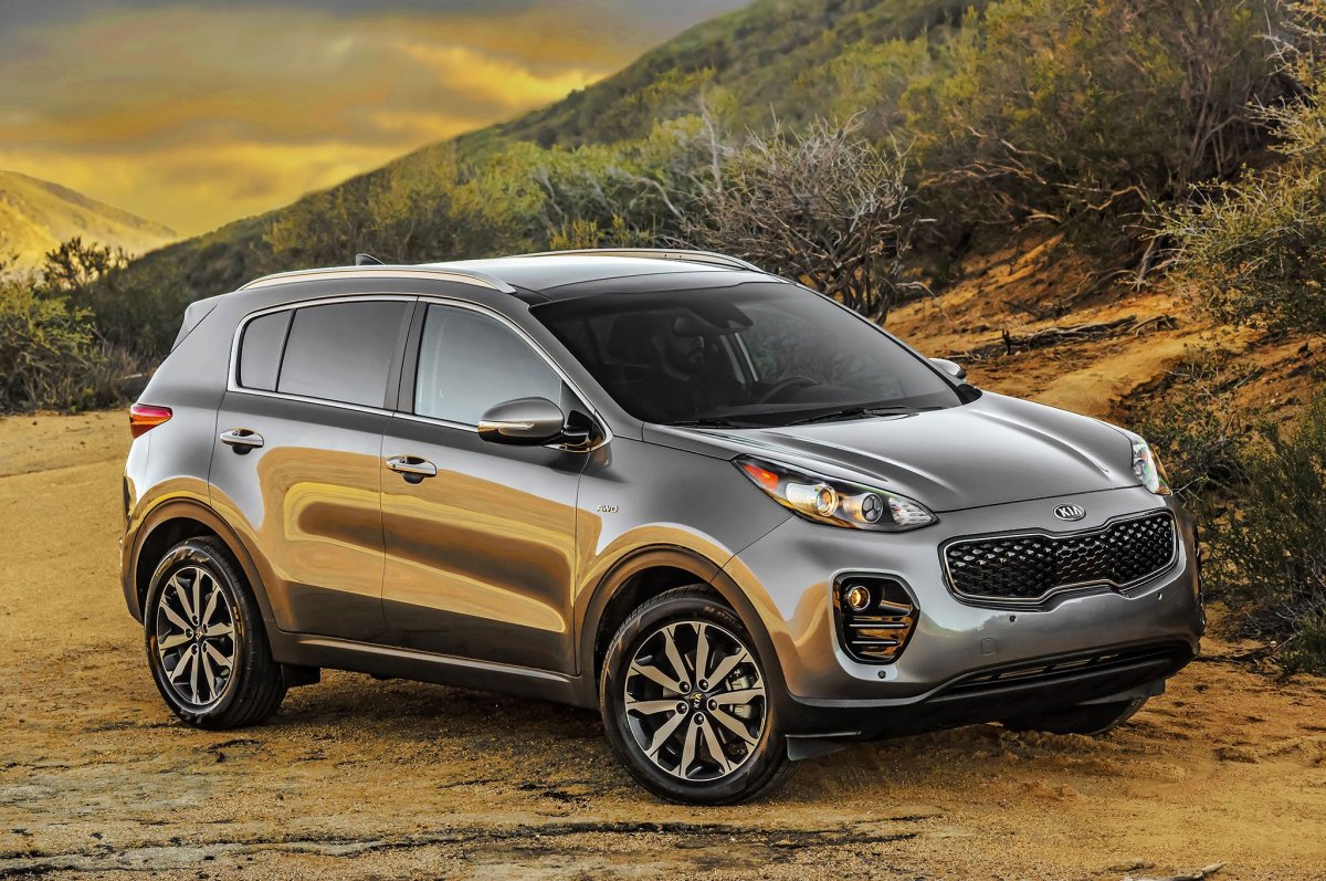 Kia kx1 2020