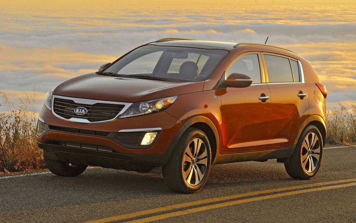 Kia Sportage gt line