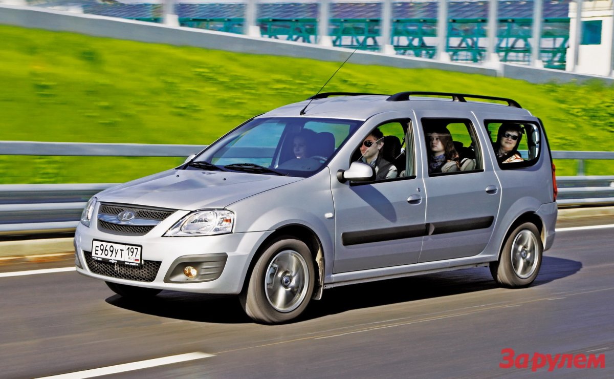 Новый Dacia Logan