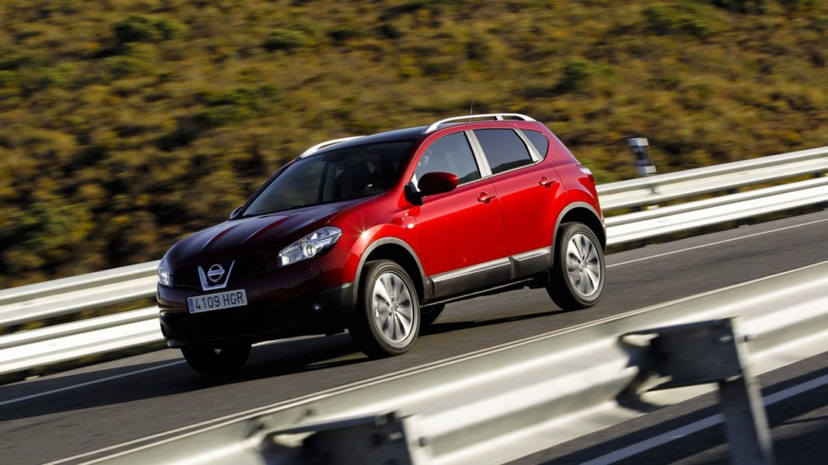 Nissan Qashqai 2006-2014