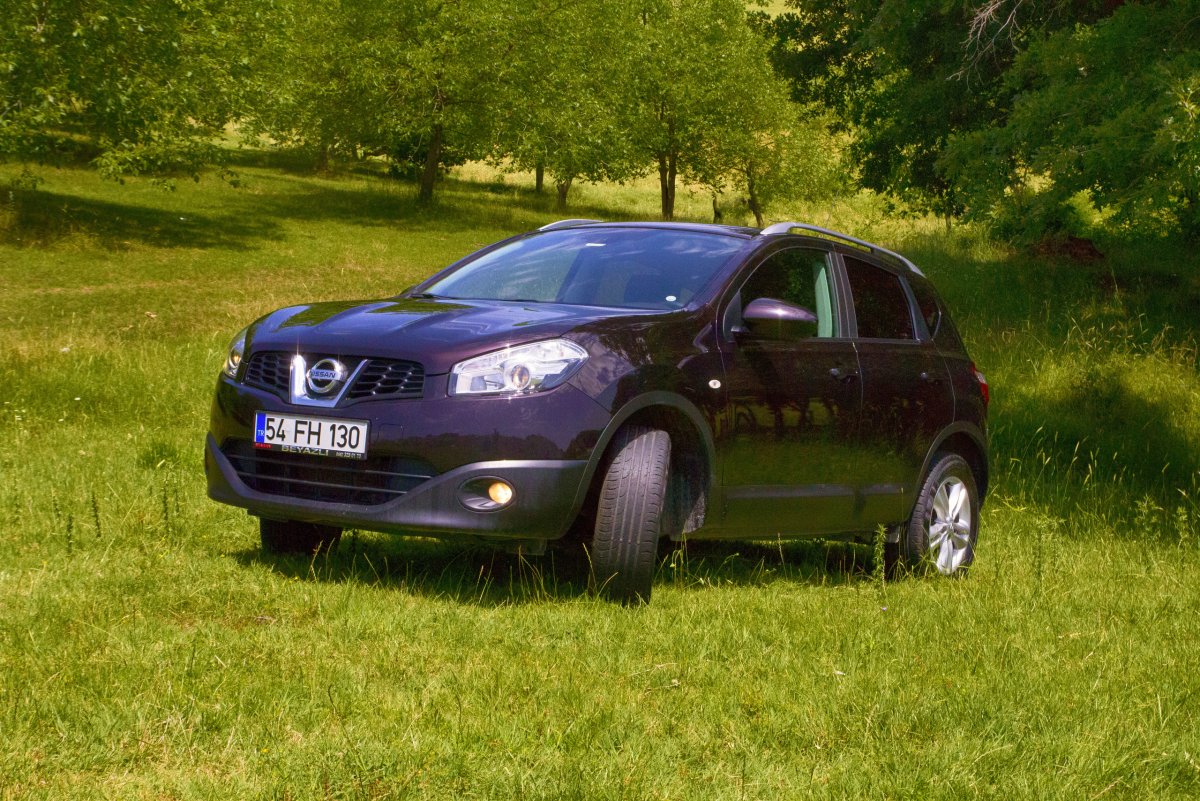 7. Nissan Qashqai 2012