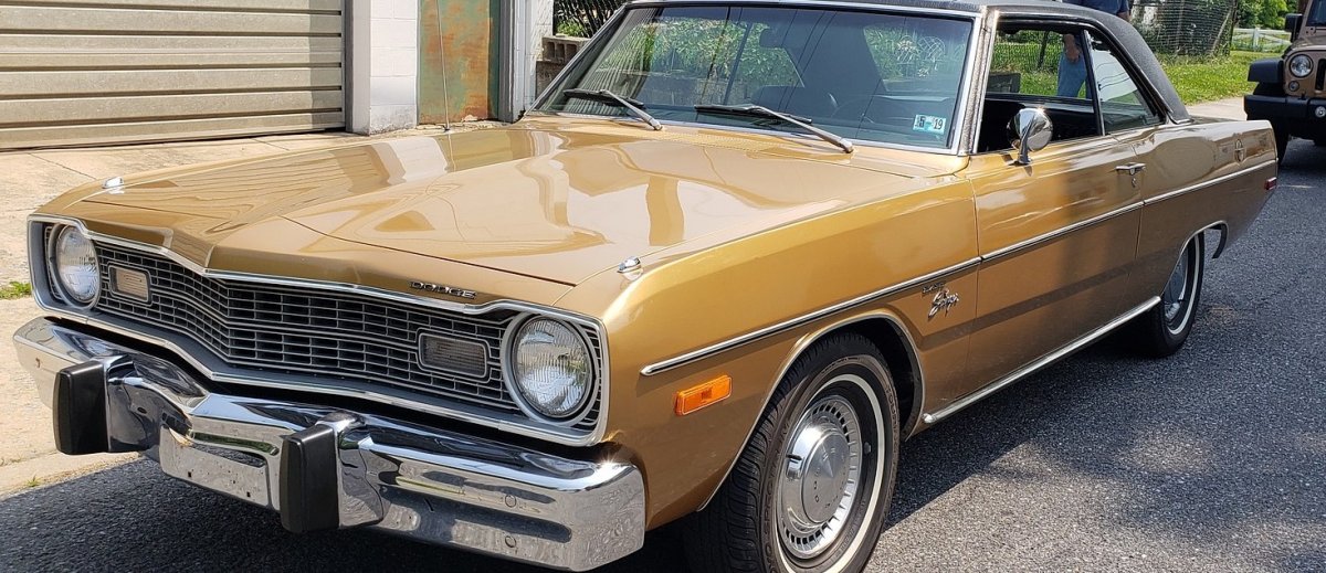Реклама dodge swinger