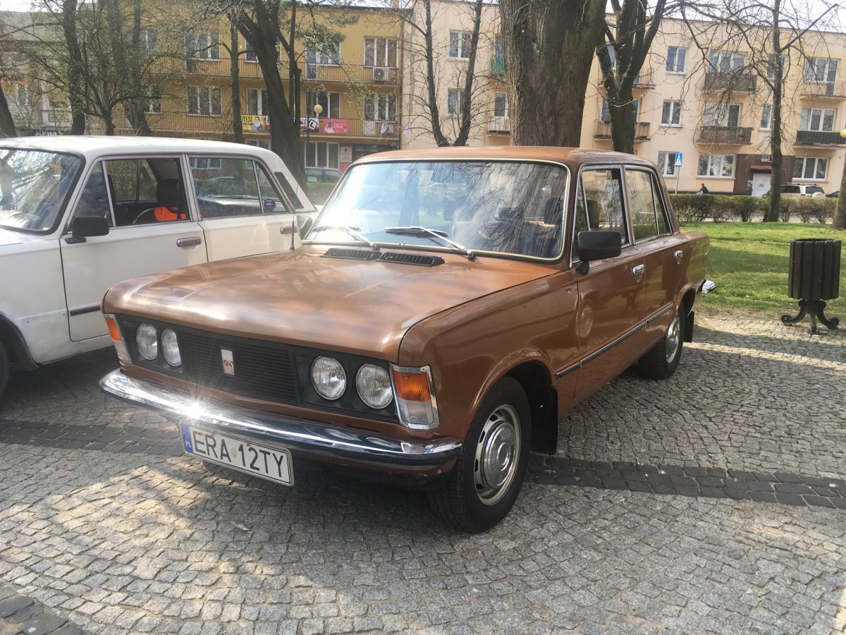 Старые машины Польши