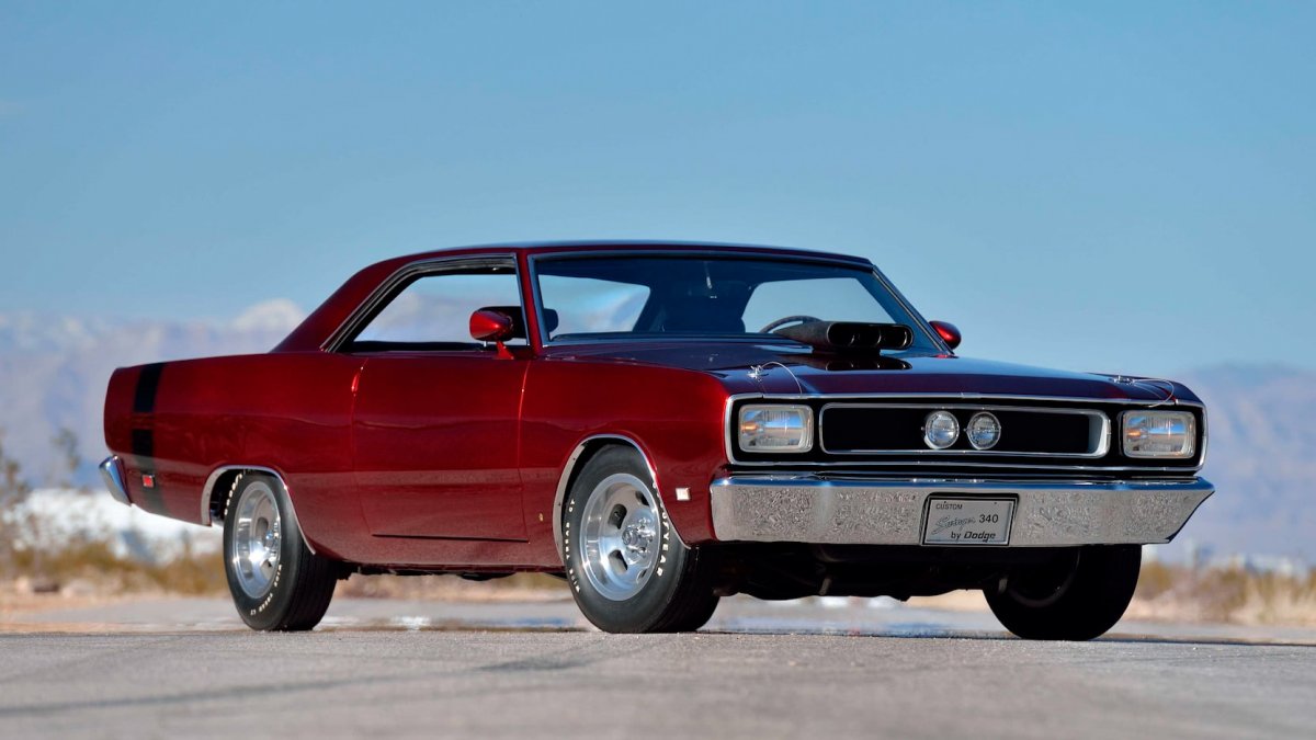 Dodge Dart swinger 1970