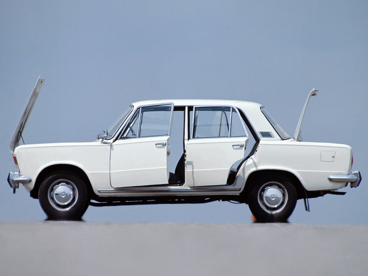 1968 Fiat 125p