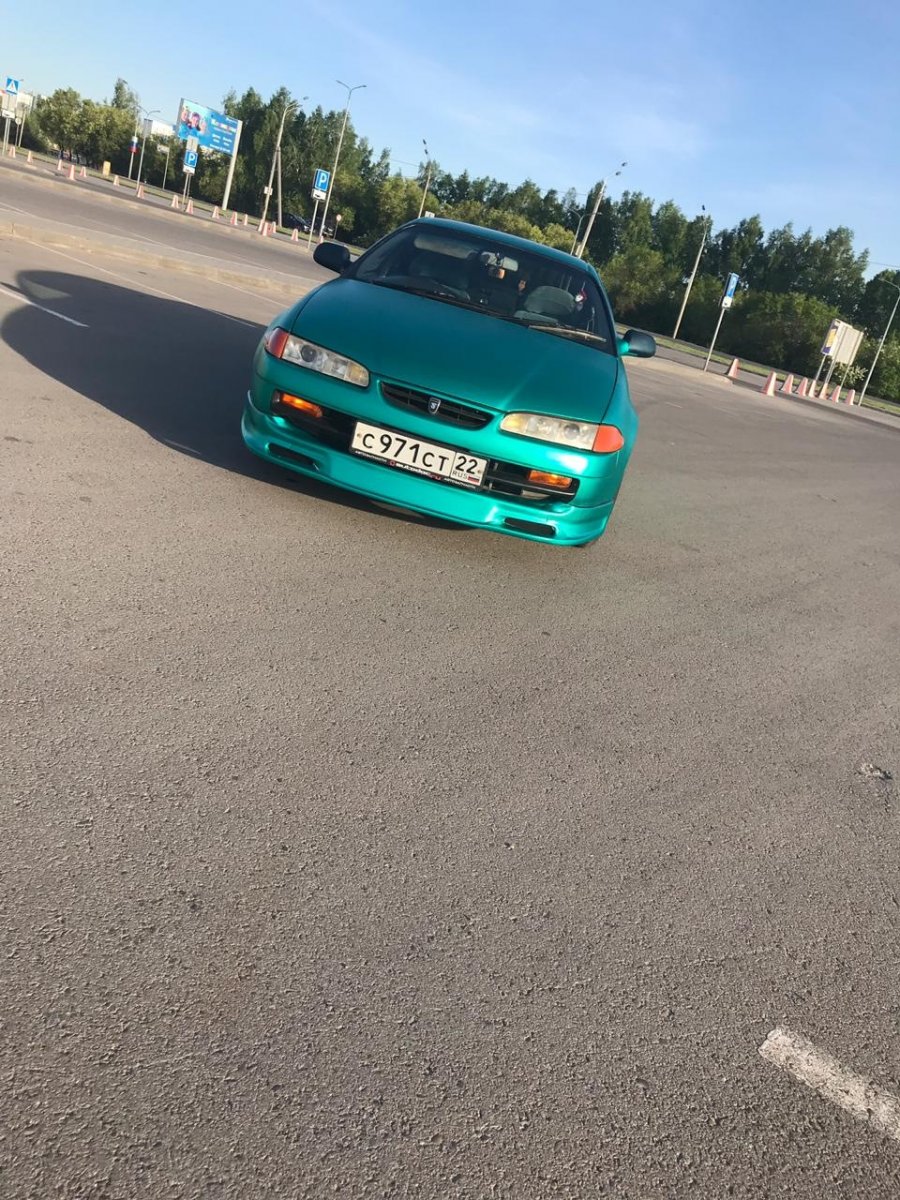 Toyota Marino stance