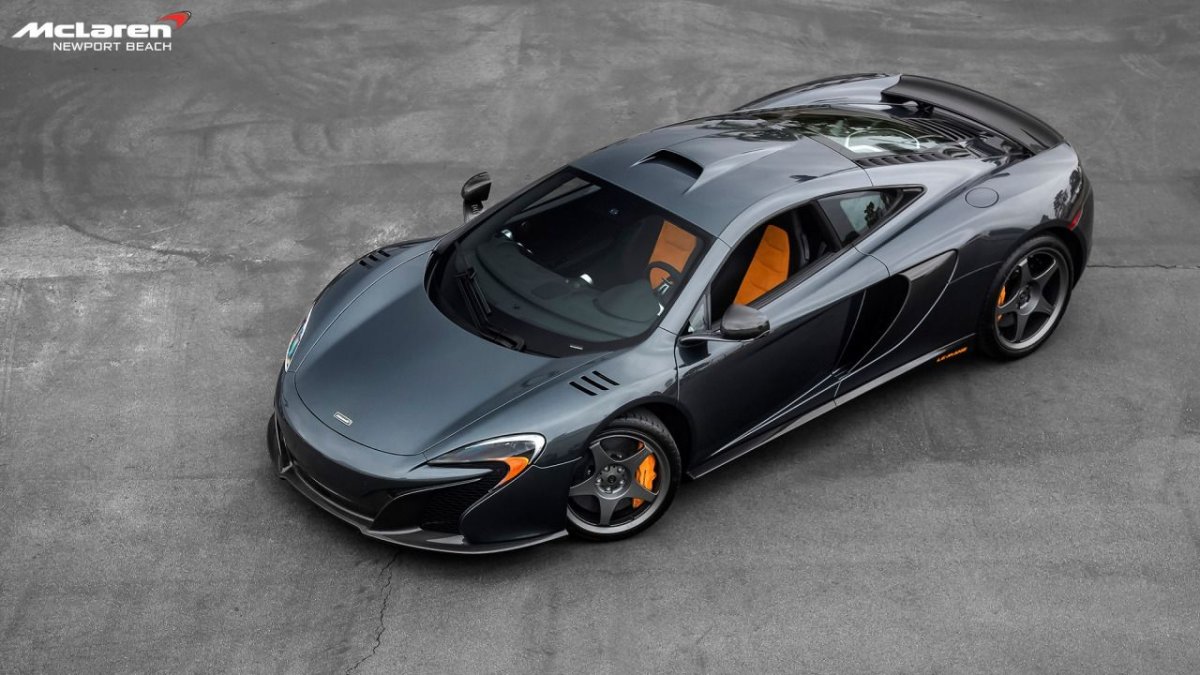 MCLAREN 650s 2000