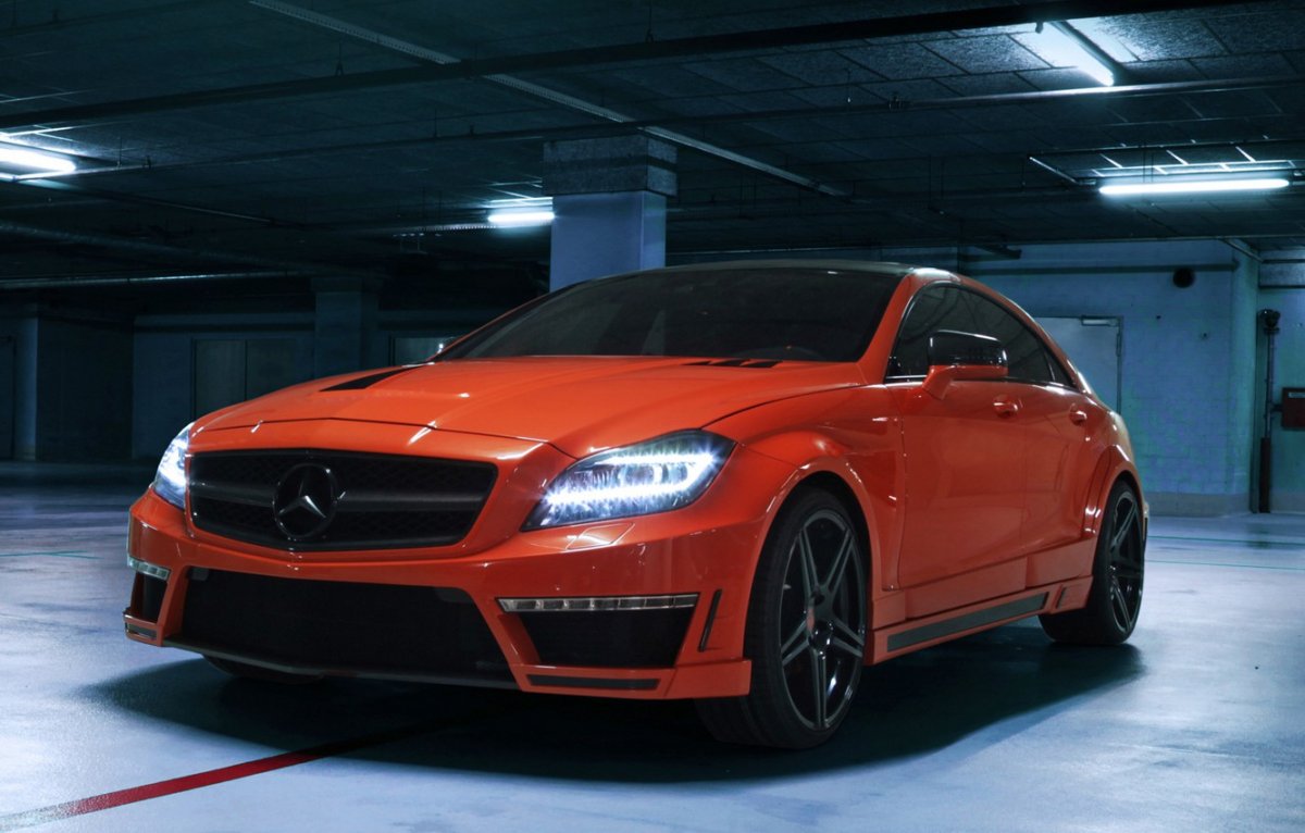Brabus SL v12 6.3 Liter v12 RWD 2008 розовая