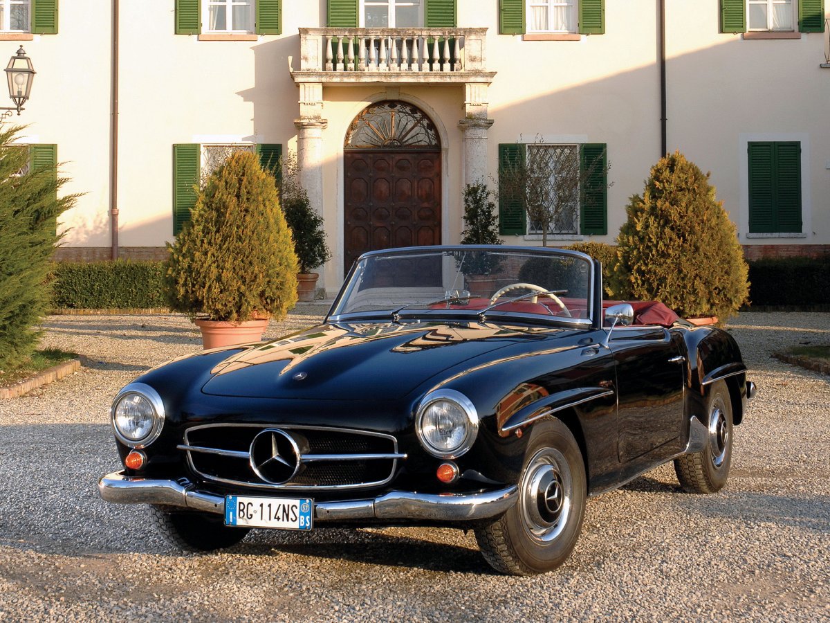 Mercedes Benz SL 63 AMG