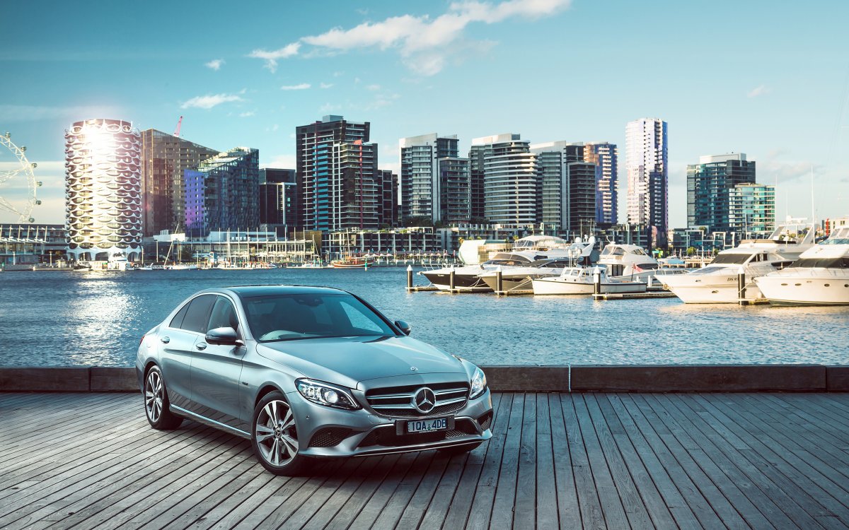 Mercedes c63s stance