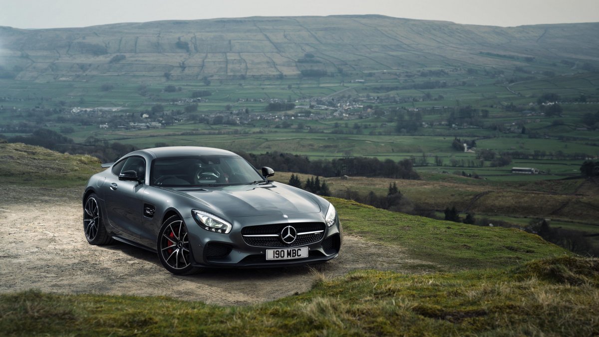 Mercedes AMG c63 s 4k