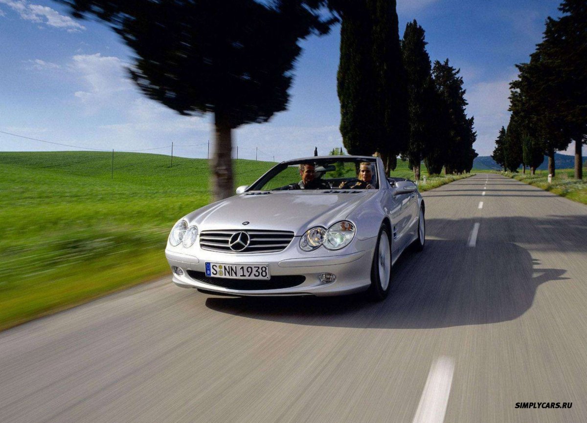 Mercedes Benz SL 63 AMG