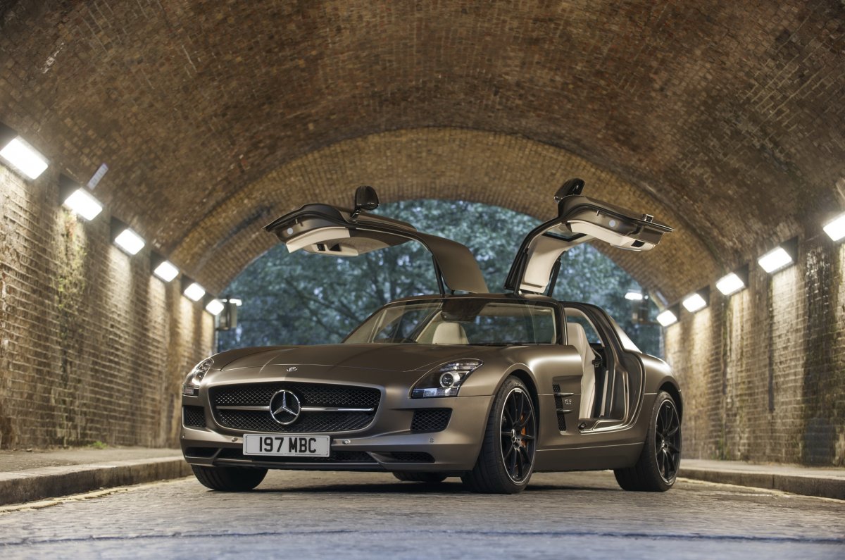 Mercedes-Benz sl600 Бриллиантовый