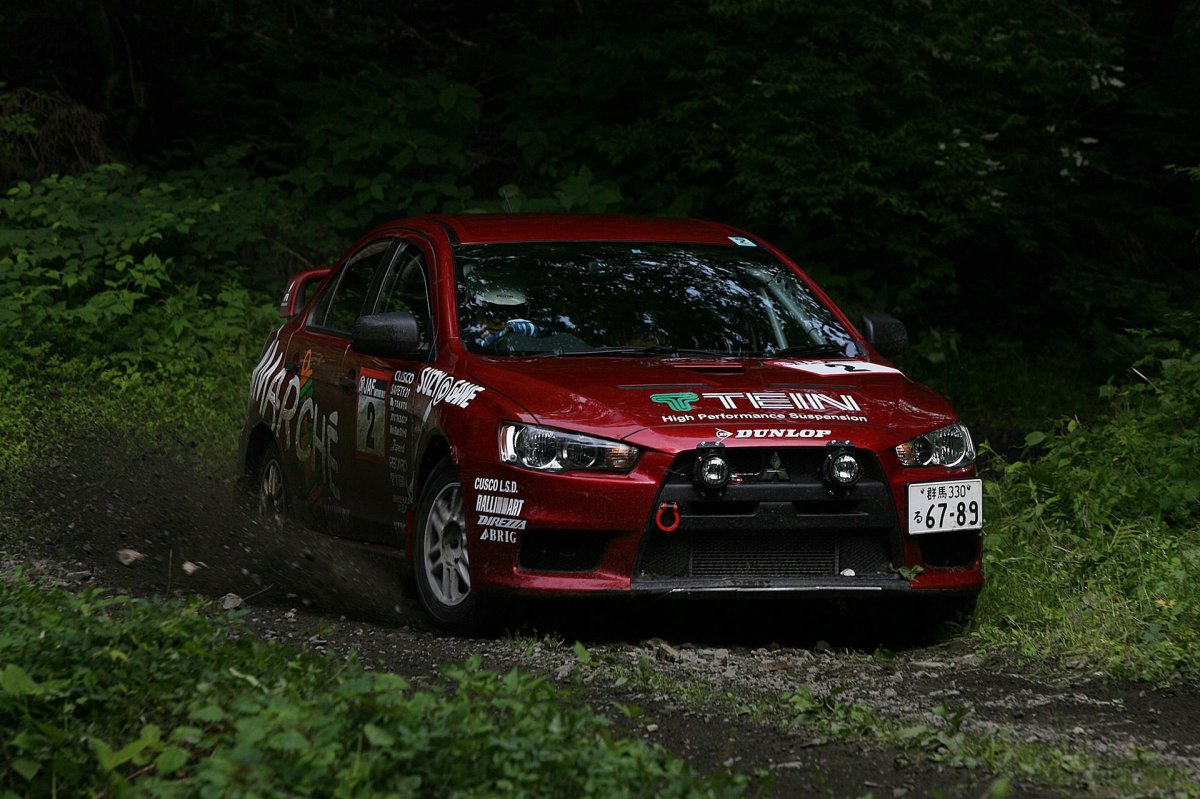 Mitsubishi Lancer Evolution 10 Rally