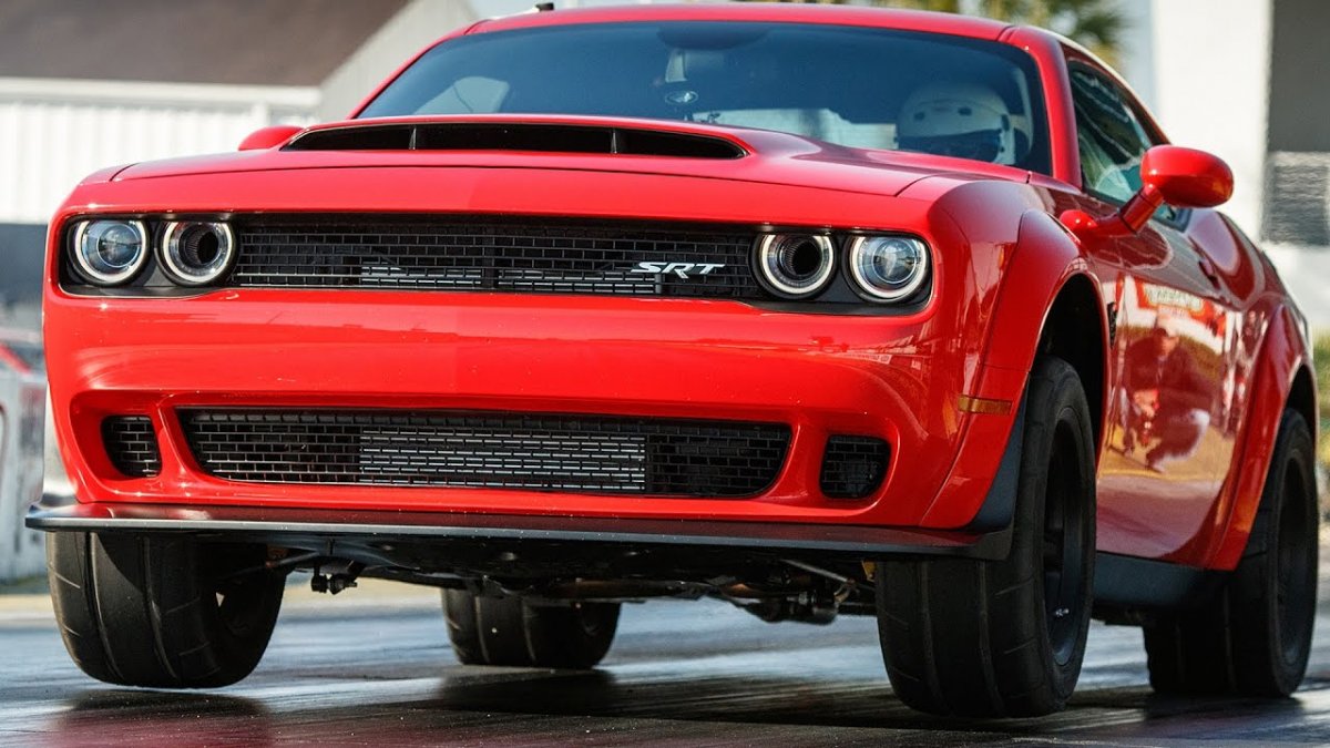 Dodge Challenger srt 2018