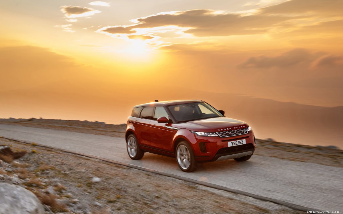 Land Rover range Rover Evoque 2020 море