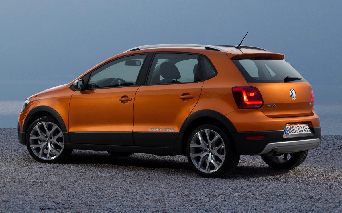 Volkswagen Polo Cross 2020