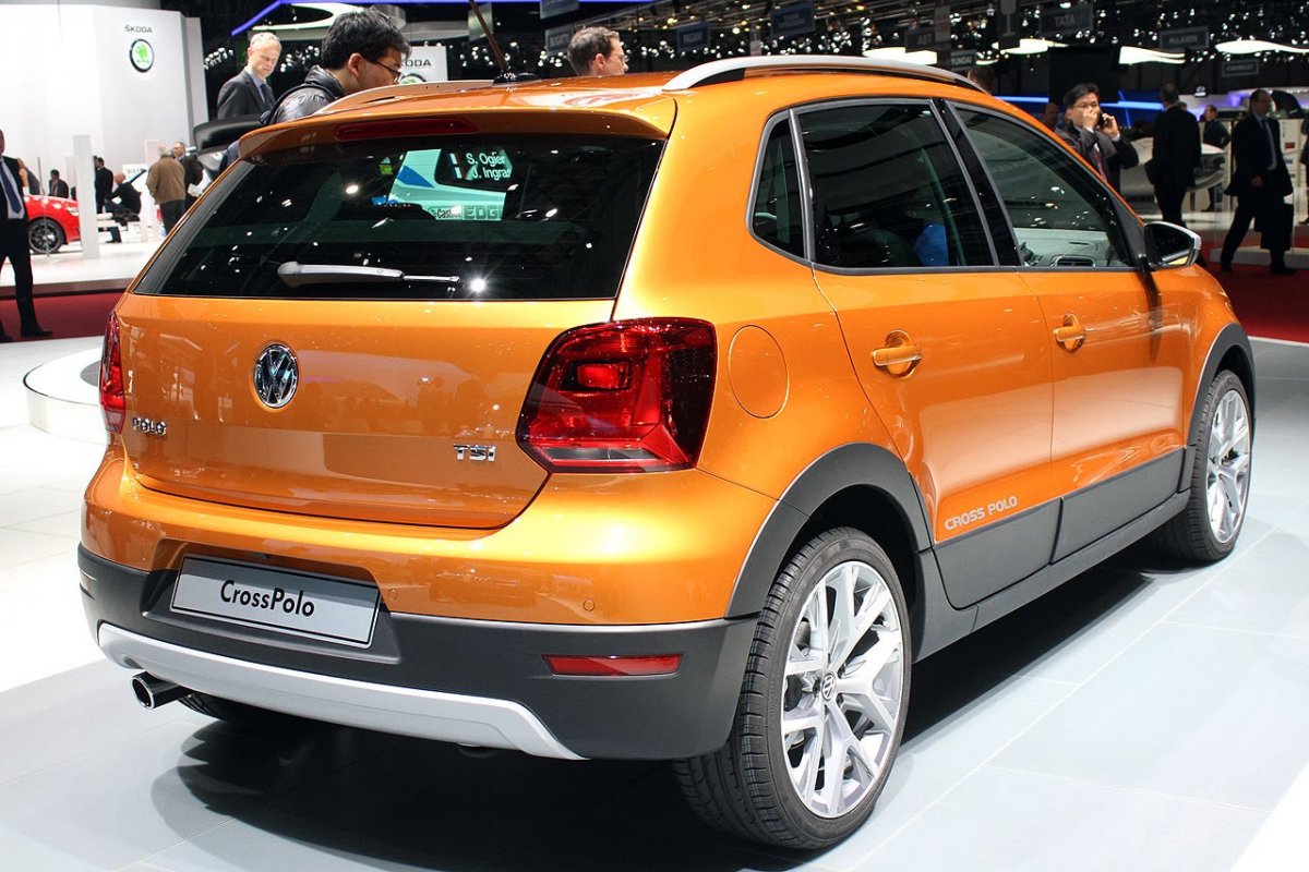 Volkswagen Cross Polo, 2012