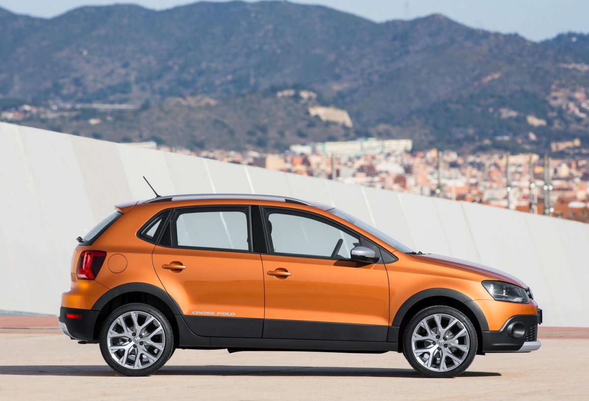Volkswagen Polo Cross 2022