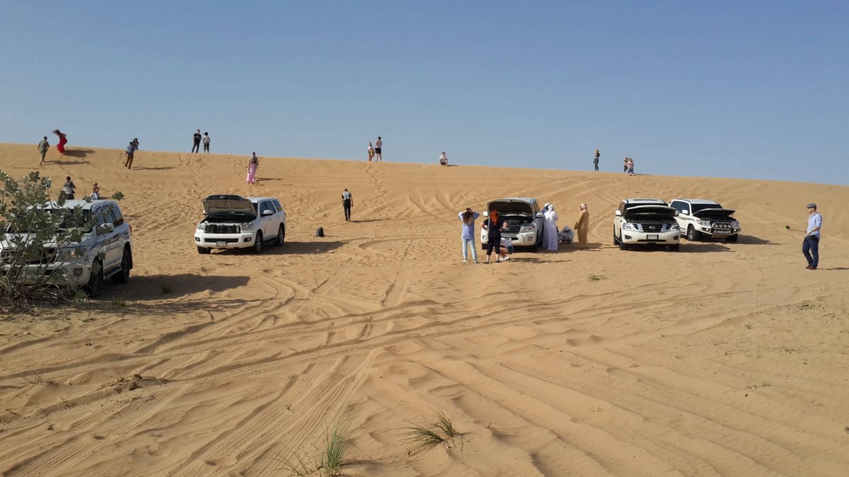 Dubai Safari Jeep Tour photos