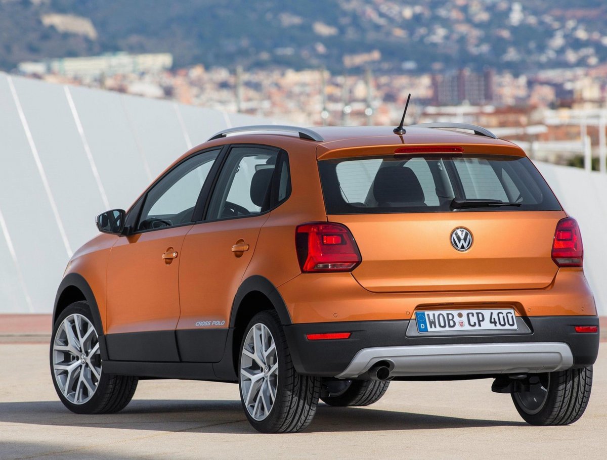 Volkswagen Cross Polo, 2012